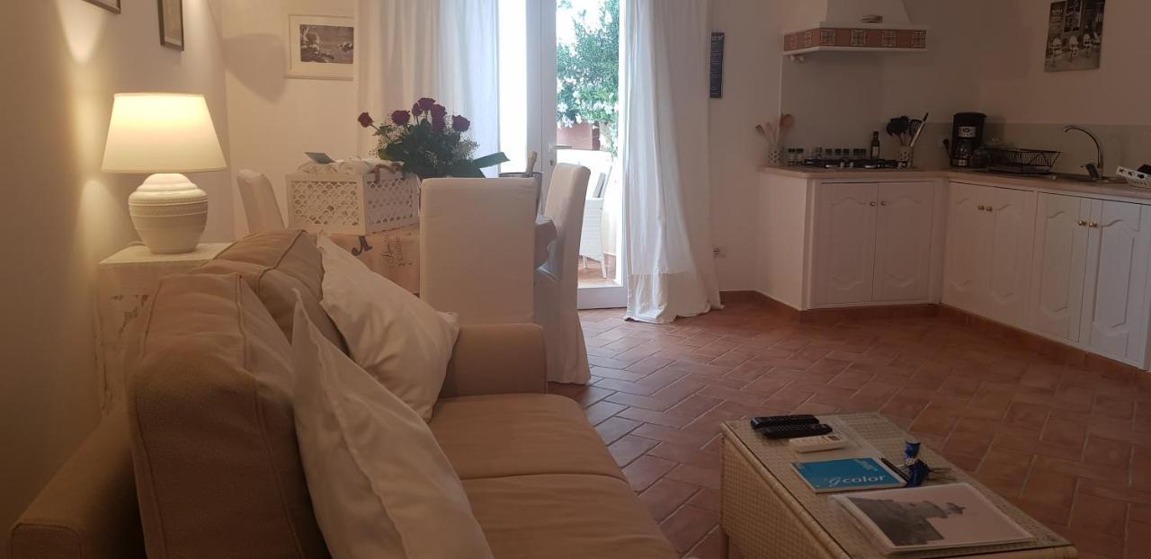 La Casa Del Capitano B&B Позитано Экстерьер фото